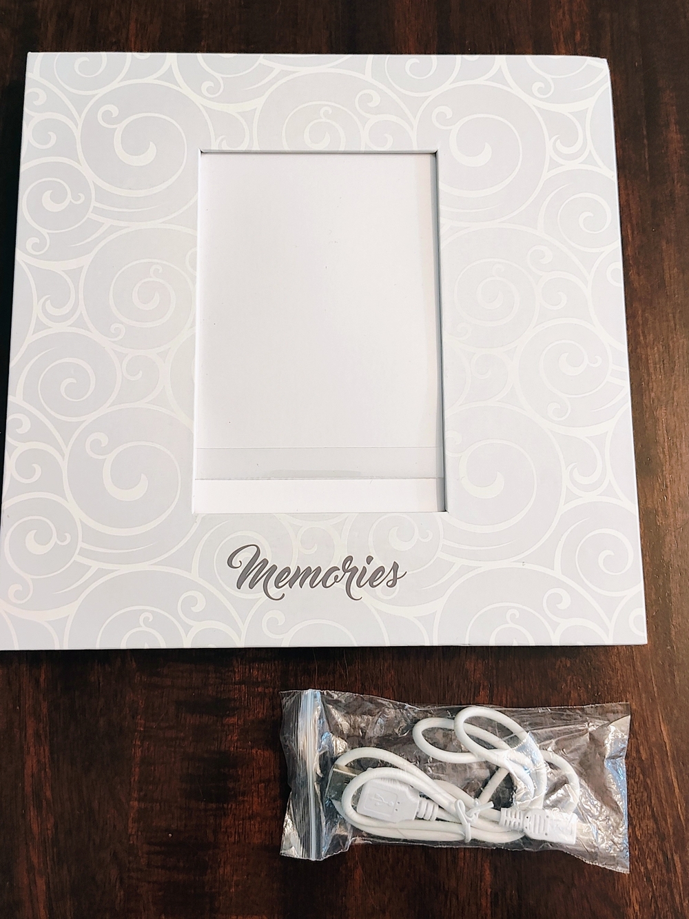 Memories Digital Decorative Photo Frame with With Changer